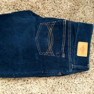 Blue Corduroy